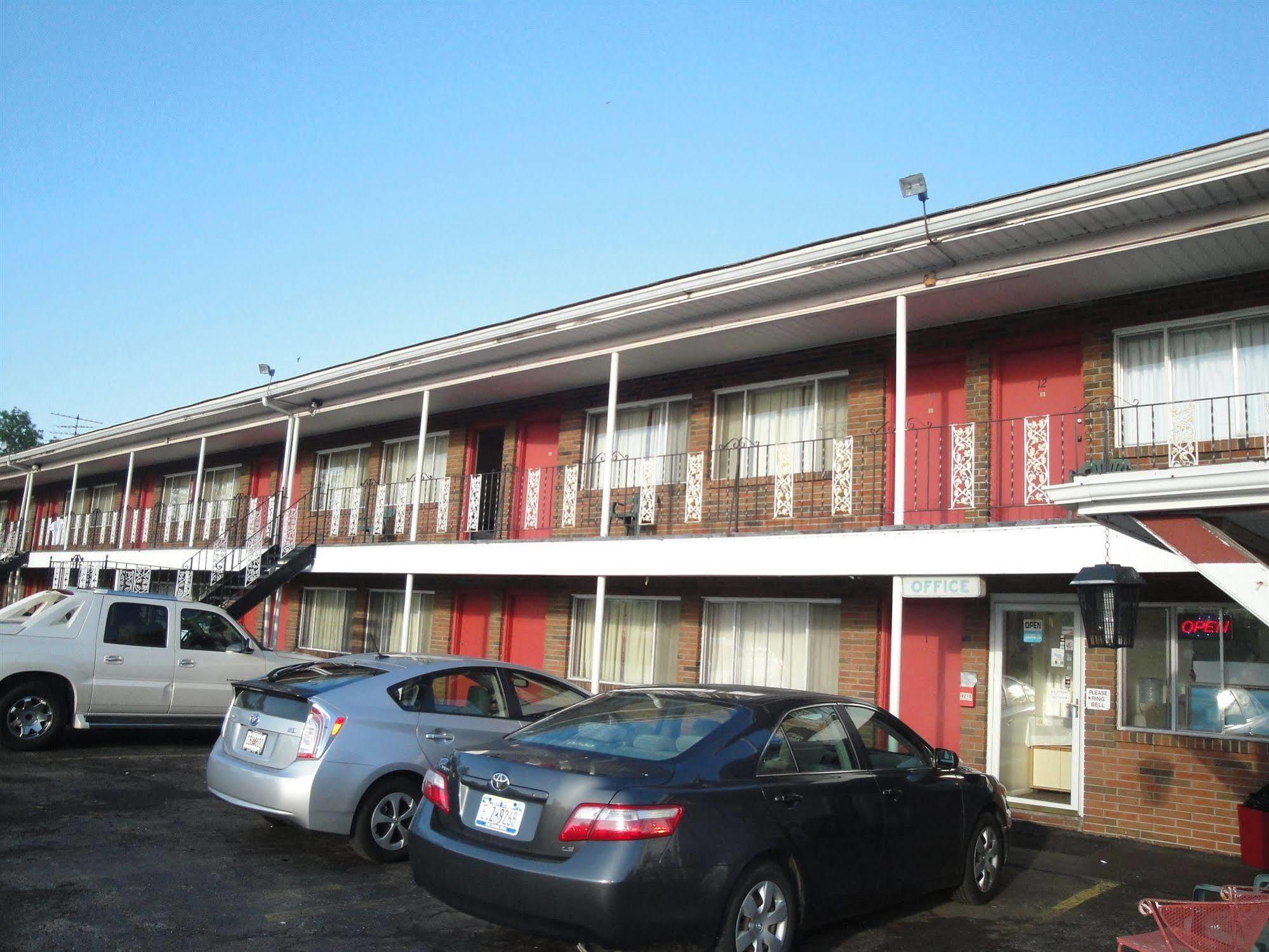 Budget Motel Grand Island Eksteriør billede